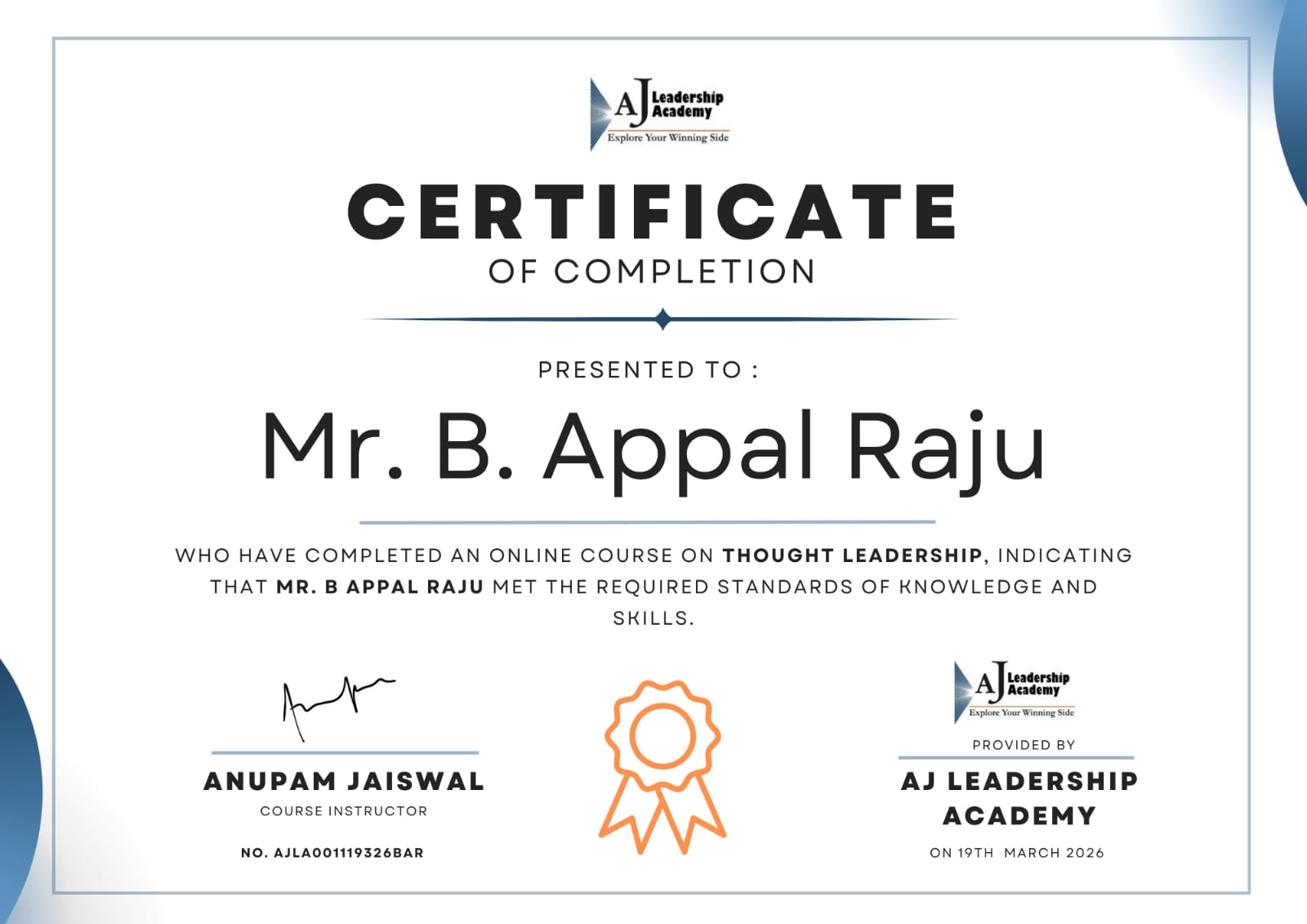 Certificate 2